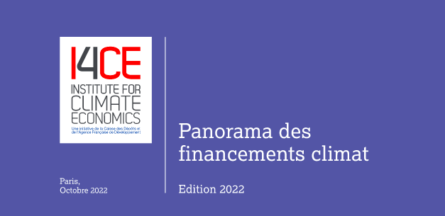 Panorama des investissements climat en France