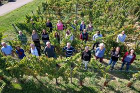 Le collectif « Vignes résistantes » lauréat du prix « Impact de la recherche » au Palmarès des Lauriers INRAE 2022