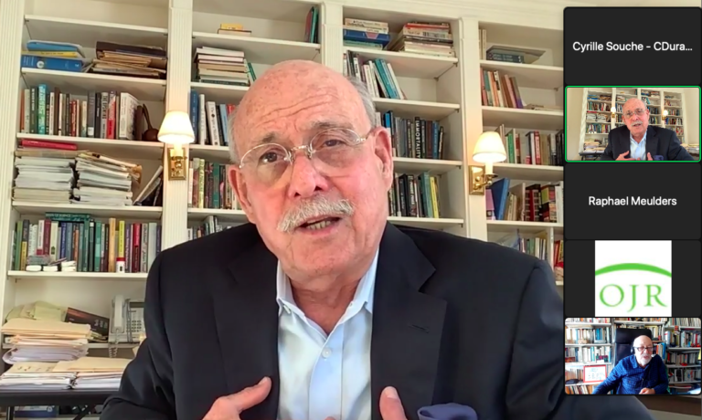 Il faut passer de l&rsquo;âge du progrès à l&rsquo;âge de la résilience selon Jerémy Rifkin