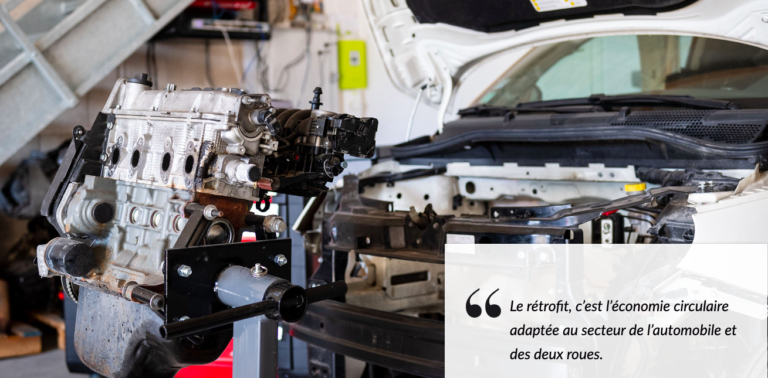 Rétrofit : la concertation et le recueil de propositions des industriels sont lancés