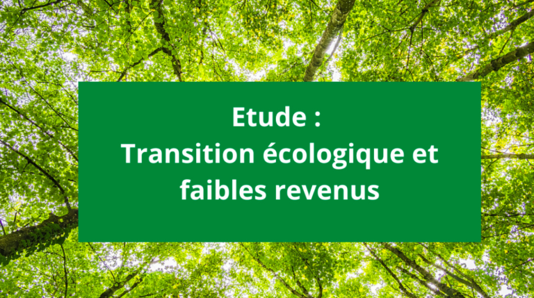 Les Français les moins aisés s’inquiètent du changement climatique (étude groupe Casino)