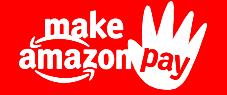 Black Friday, 25 novembre 2022, une coalition d&rsquo;ONG veut faire payer à Amazon des salaires justes, ses impôts et son impact sur la planète