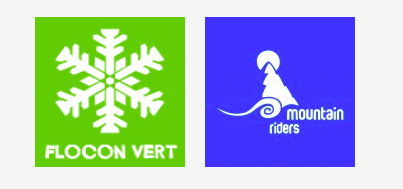 Flocon Vert, le label des destinations touristiques de montagne engagées dans la la transition écologique, avec Mountain Riders