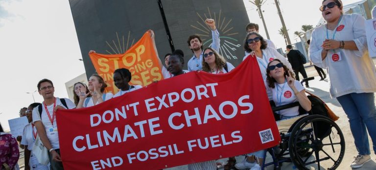 « Les combustibles fossiles sont une impasse », rappelle le Conseiller climat de l&rsquo;ONU à la COP27