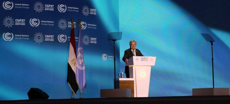 « Coopérer ou périr » : l’ONU appelle à un pacte de solidarité pour le climat