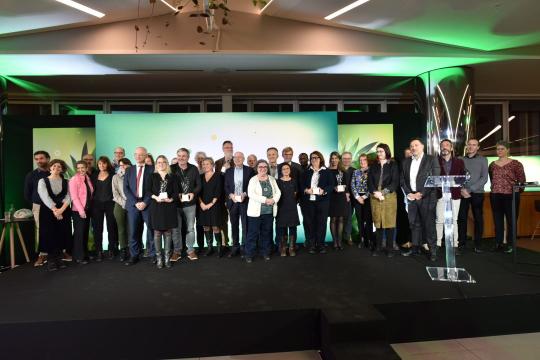 Lauréats de l'édition 2022 des Lauriers INRAE