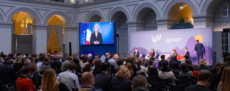 Les solutions concrètes à impact positif pour enrayer le dérèglement climatique du World Impact Summit 2022