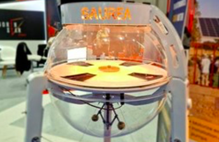 SAUREA : Le moteur solaire autonome qui crée de l’énergie mécanique