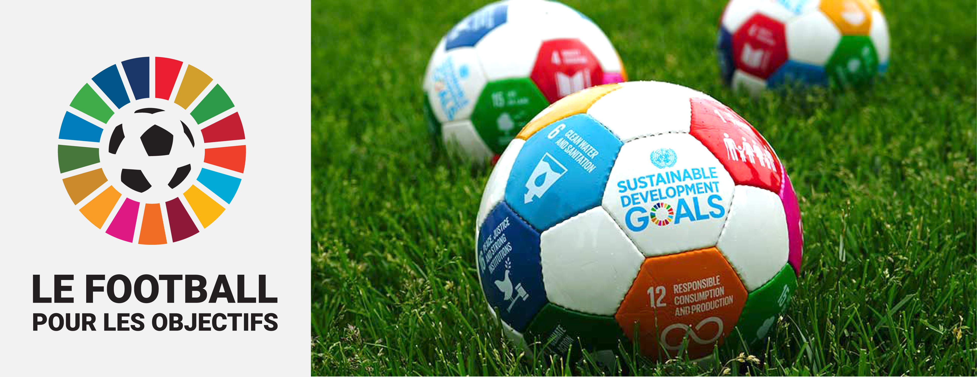 Fair Play For Planet rejoint Football for the Goals, une initiative de l’ONU pour la défense du développement durable dans le monde du football