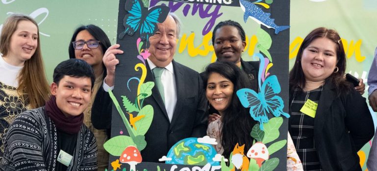 Biodiversité : « Il n’y a pas de planète B. C’est à nous de réparer le monde que nous avons » selon L&rsquo;ONU