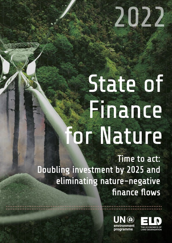 State of Finance for Nature 2022