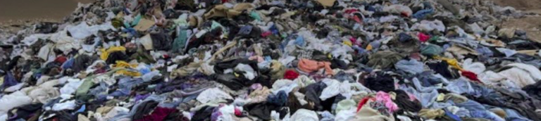 Textile et fast-Fashion : Pour en découdre avec la surproduction