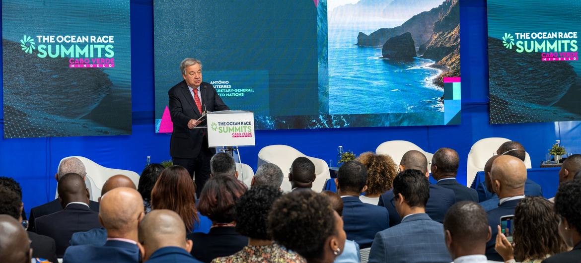 « Devenons tous les champions dont l’océan a besoin » - António Guterres