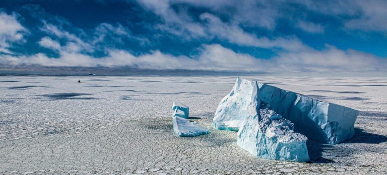 Climat : l&rsquo;étendue de la banquise dans l&rsquo;Antarctique n&rsquo;a jamais été aussi faible en janvier