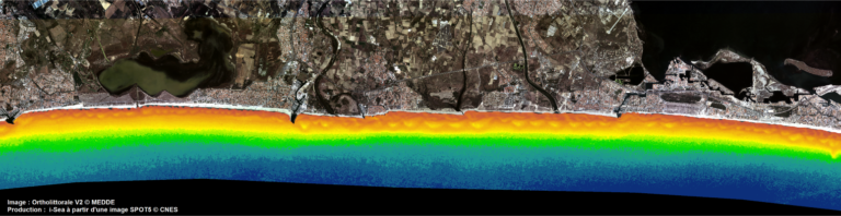 Les données satellitaires au service de la gestion des littoraux face au changement climatique : Bilan du programme européen ‘ESA Coastal Erosion’ mené par i-Sea