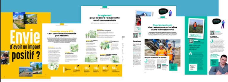 Guide des métiers du BTP à impact positif : une contribution NGE à la transition écologique
