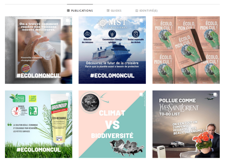 Écolo, mon cul ! Le livre ANTI-GREENWASHING pour ne plus être  un pigeon à la merci du marketing !