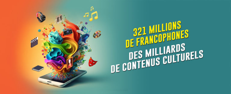 Journée de la Francophonie : des milliards de contenus culturels en français à découvrir !