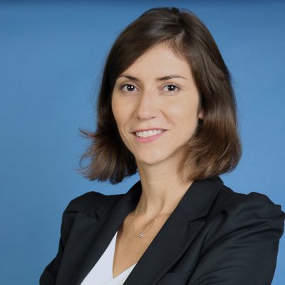Emilie Alberola, directrice Europe du Sud chez Ecoact