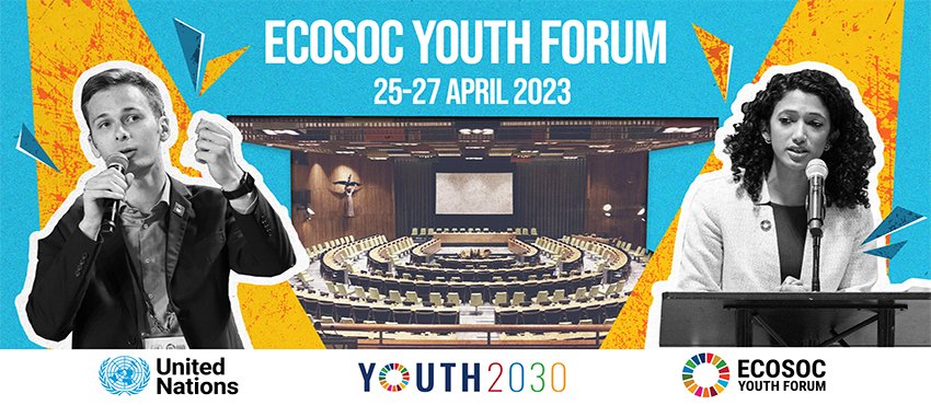 Forum des jeunes du Conseil économique et social des Nations Unies (ECOSOC)