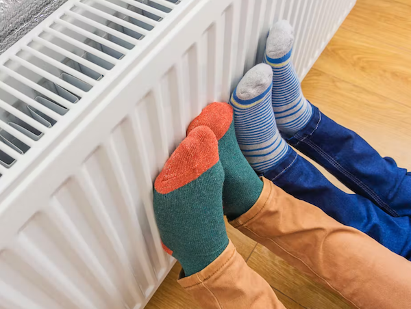 Environ un quart des ménages français déclarent s’imposer des restrictions de chauffage.