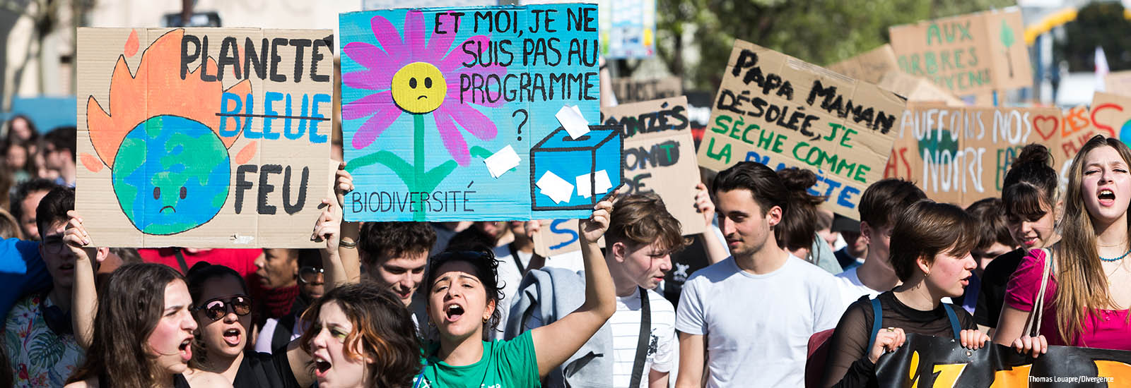 Les étudiants franciliens face au réchauffement climatique