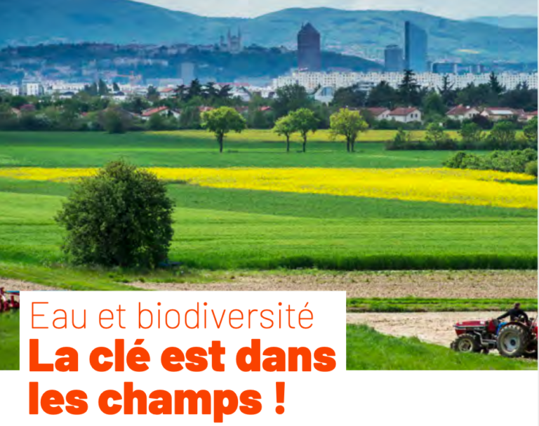 Eau et biodiversité : La clé est dans les champs ! Un dossier du magazine des acteurs de l&rsquo;eau