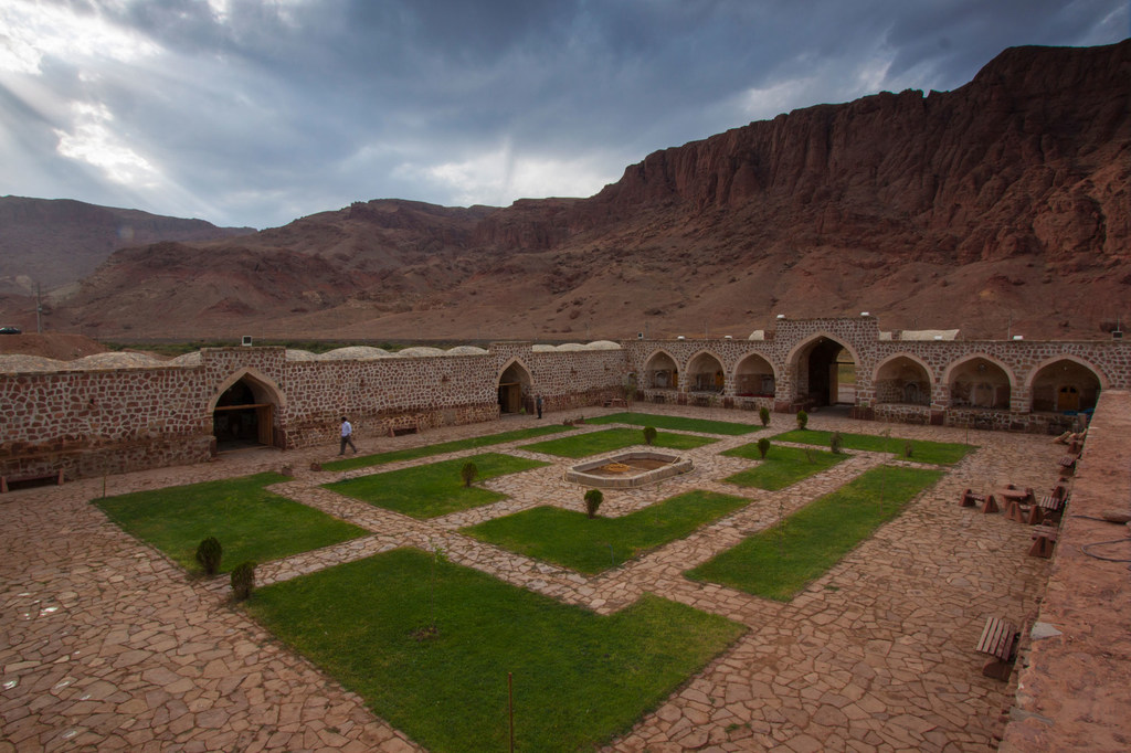 Le géoparc mondial UNESCO d’Aras en Iran.