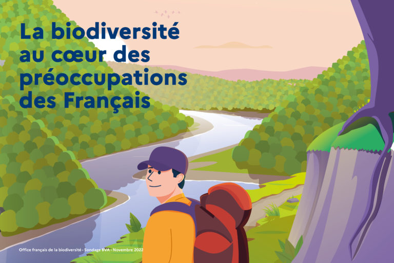 Les Français toujours plus concernés par les enjeux de biodiversité selon un sondage BVA pour l&rsquo;OFB