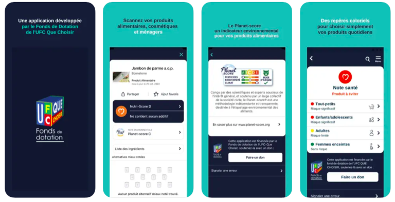 Application « QuelProduit » : Un score environnemental fiable grâce au Planet-Score