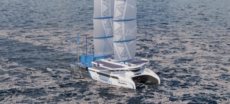 Le MANTA : une initiative révolutionnaire pour lutter contre la pollution plastique dans les océans