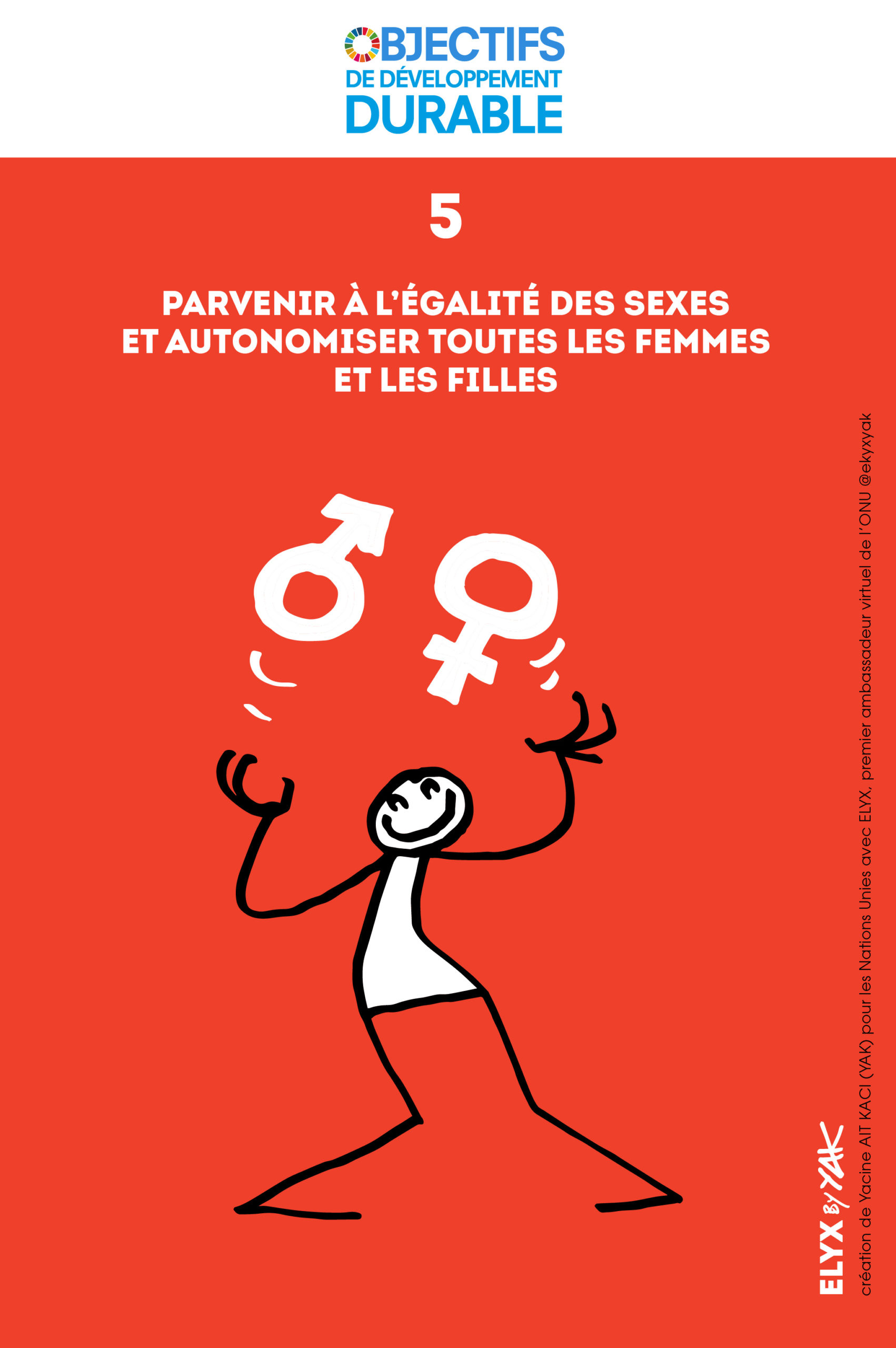 ODD5 - Réaliser l’égalité des sexes et autonomiser toutes les femmes et les filles
