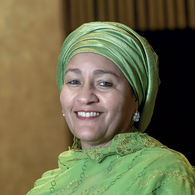 Amina J. Mohammed - Vice-Secrétaire générale ONU