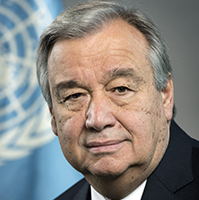 Antonio Guterres - Secrétaire général des Nations Unies