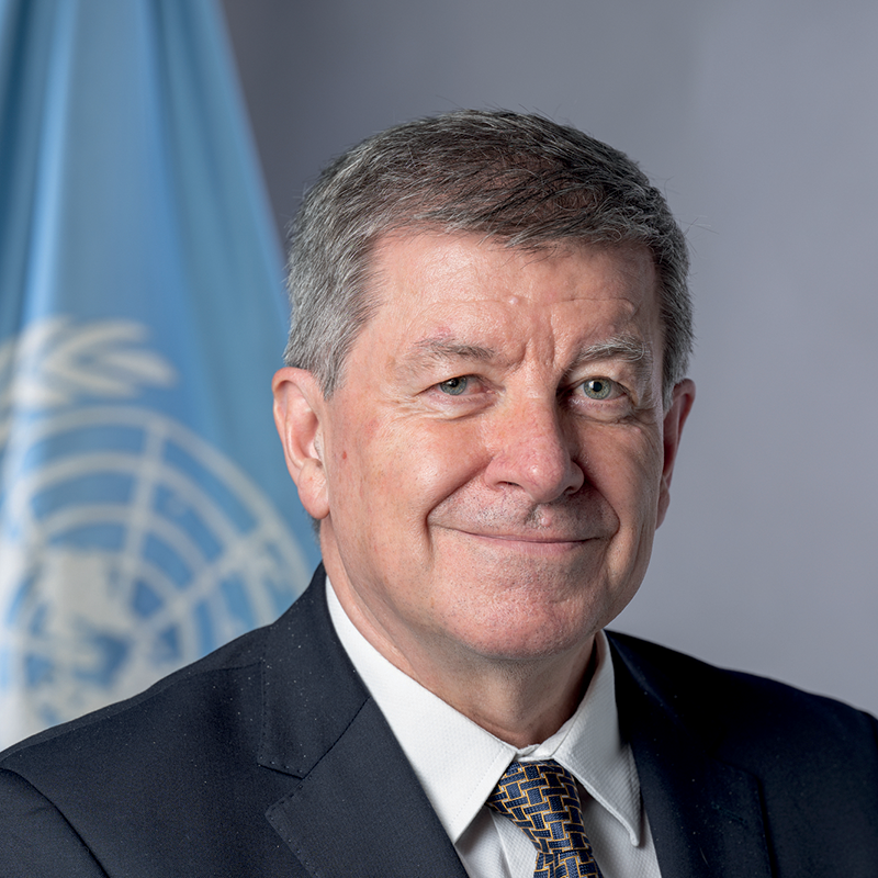 Guy Ryder - Secrétaire général adjoint aux politiques à l'ONU
