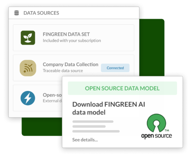 Des données open source pour mettre fin au greenwashing