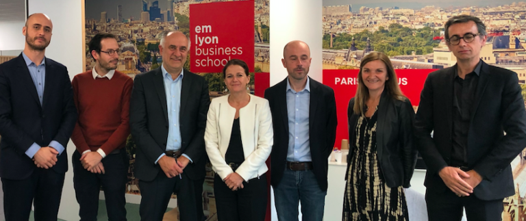 Chaire d&rsquo;enseignement et de recherche sur la Stratégie en Anthropocène – emlyon carbone4