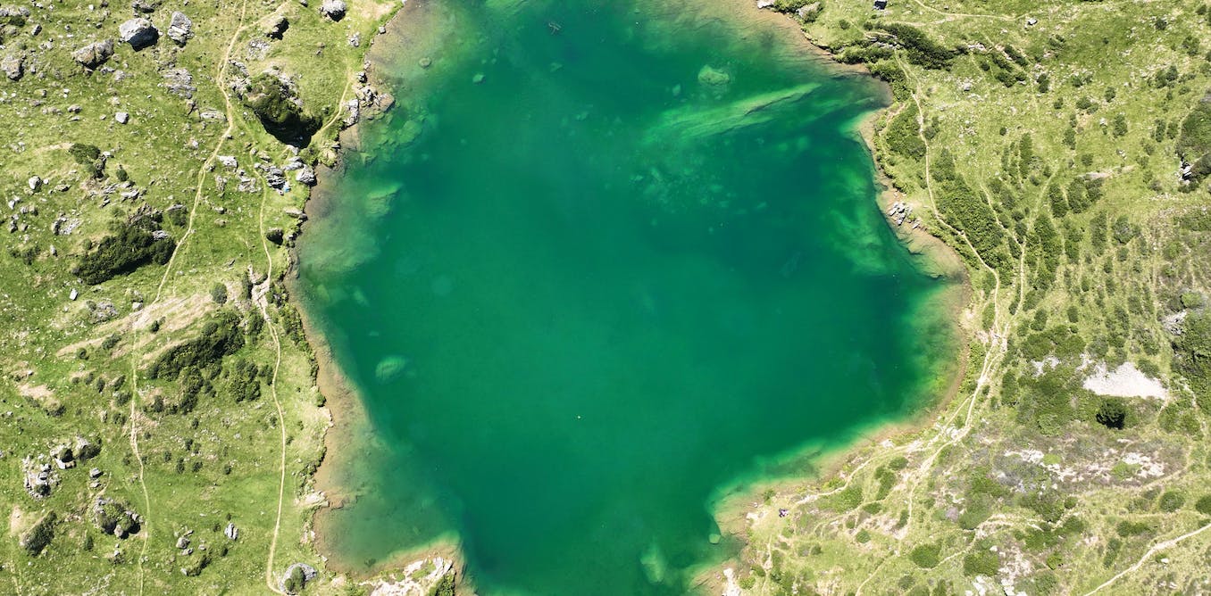Pollution, climat… pourquoi nos lacs de montagne verdissent