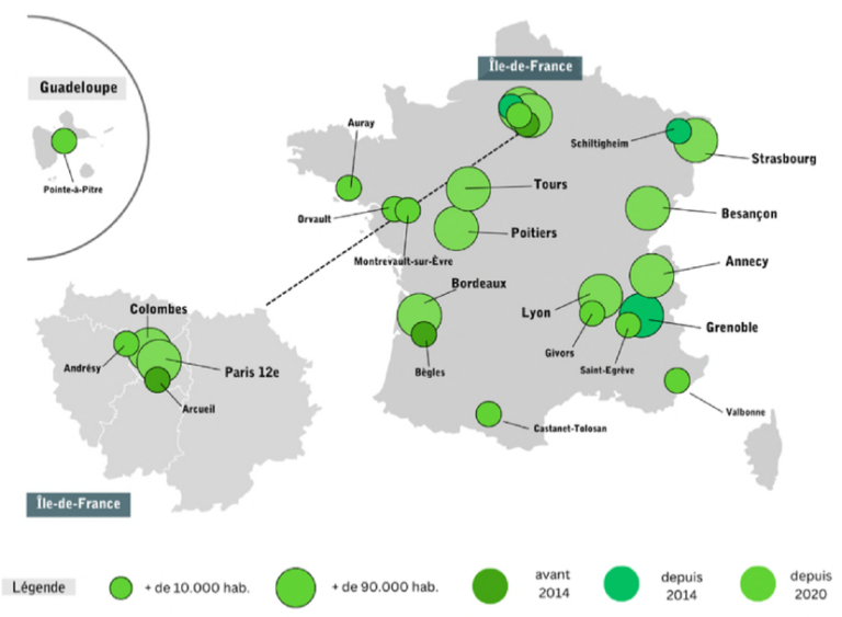 Vers un écologisme municipal ? Promesses de campagne et action publique des mairies vertes en France.