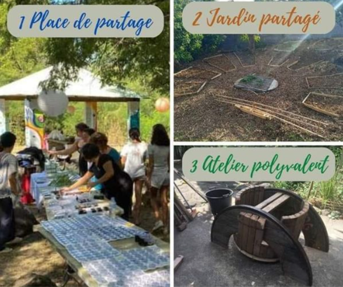 Un monde sans argent inspire  partage et rencontres …