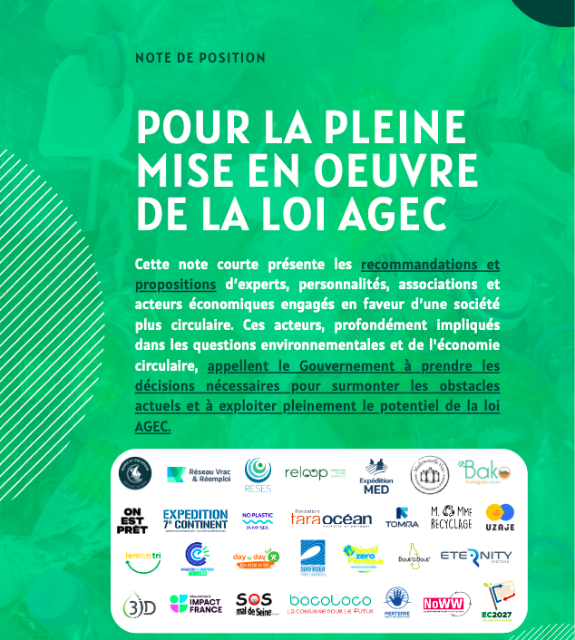 Loi AGEC : quel bilan ?