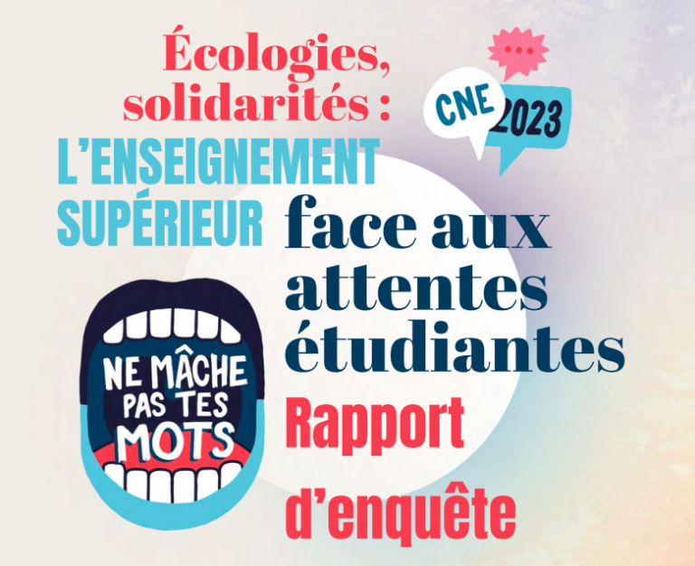 Etudiant-e ? Secoue ton campus !