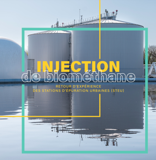Injecter le biométhane issu des stations d’épuration urbaines dans le réseau de gaz