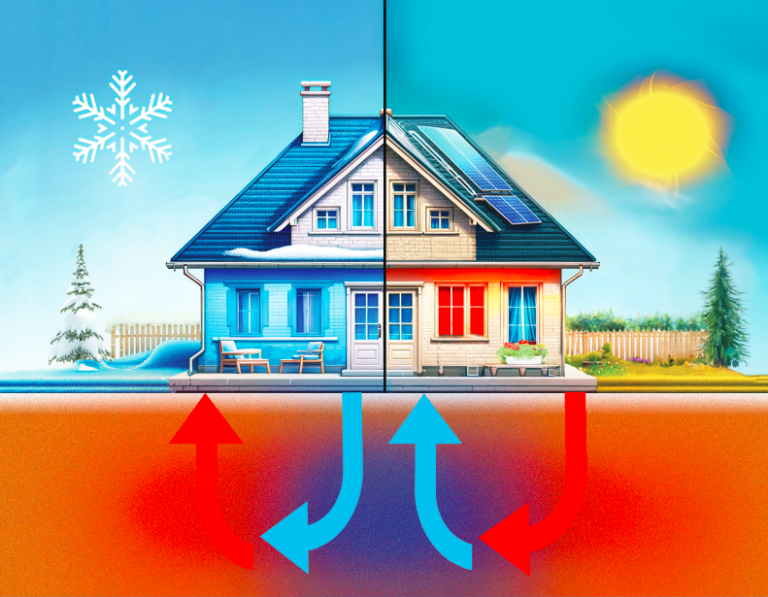 Stockage intersaisonnier de chaleur : la solution de chauffage – climatisation durable et décarbonée