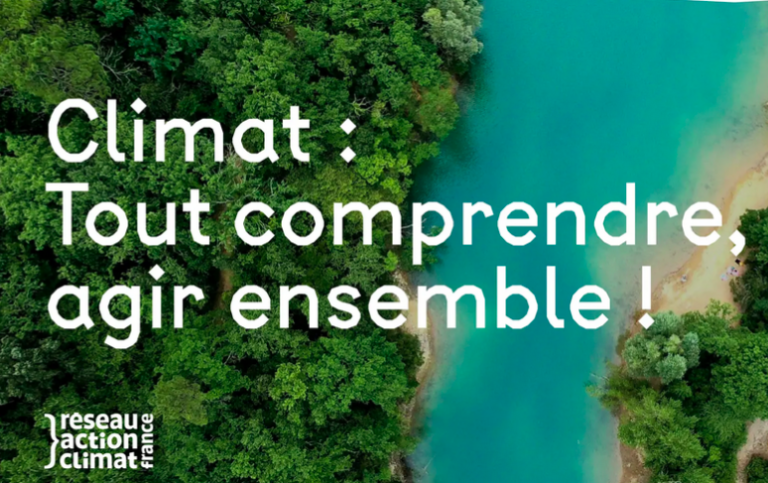 Un Kit Climat pour tout comprendre et agir ensemble !