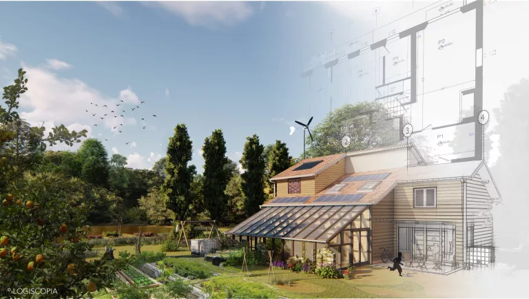 Quand la permaculture inspire l&rsquo;habitat et l&rsquo;entreprise
