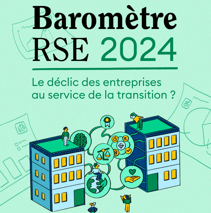 10 apprentissages clés du Baromètre RSE 2024