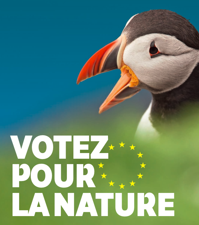 Élections européennes : Votez pour la Nature !