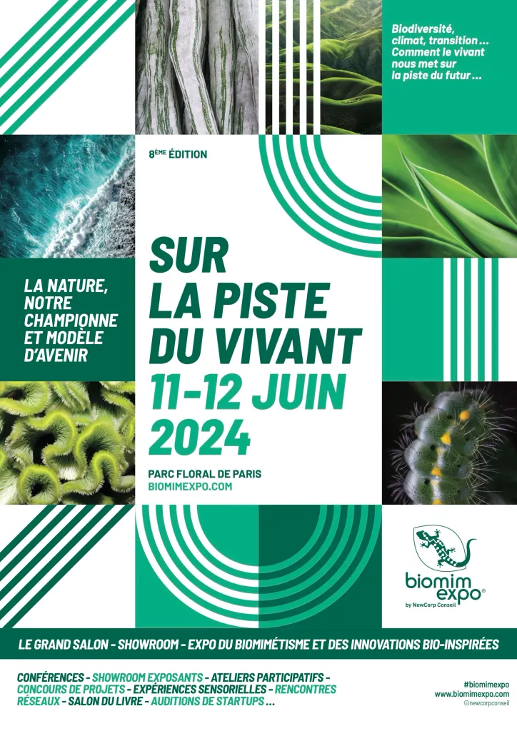 121 projets innovants qui s’inspirent du Vivant pour proposer de nouvelles solutions d’avenir