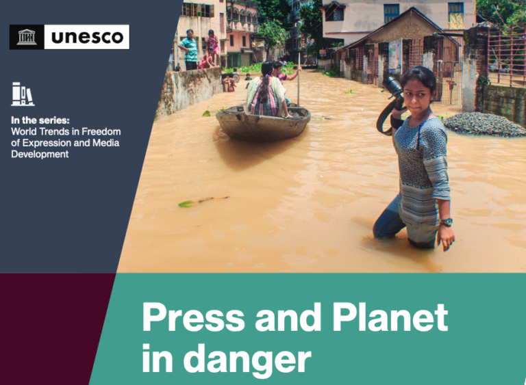 70 % des journalistes environnementaux ont subi des attaques liées à leur travail